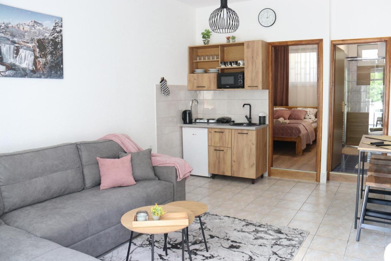 Apartman Eva Jajca Kültér fotó